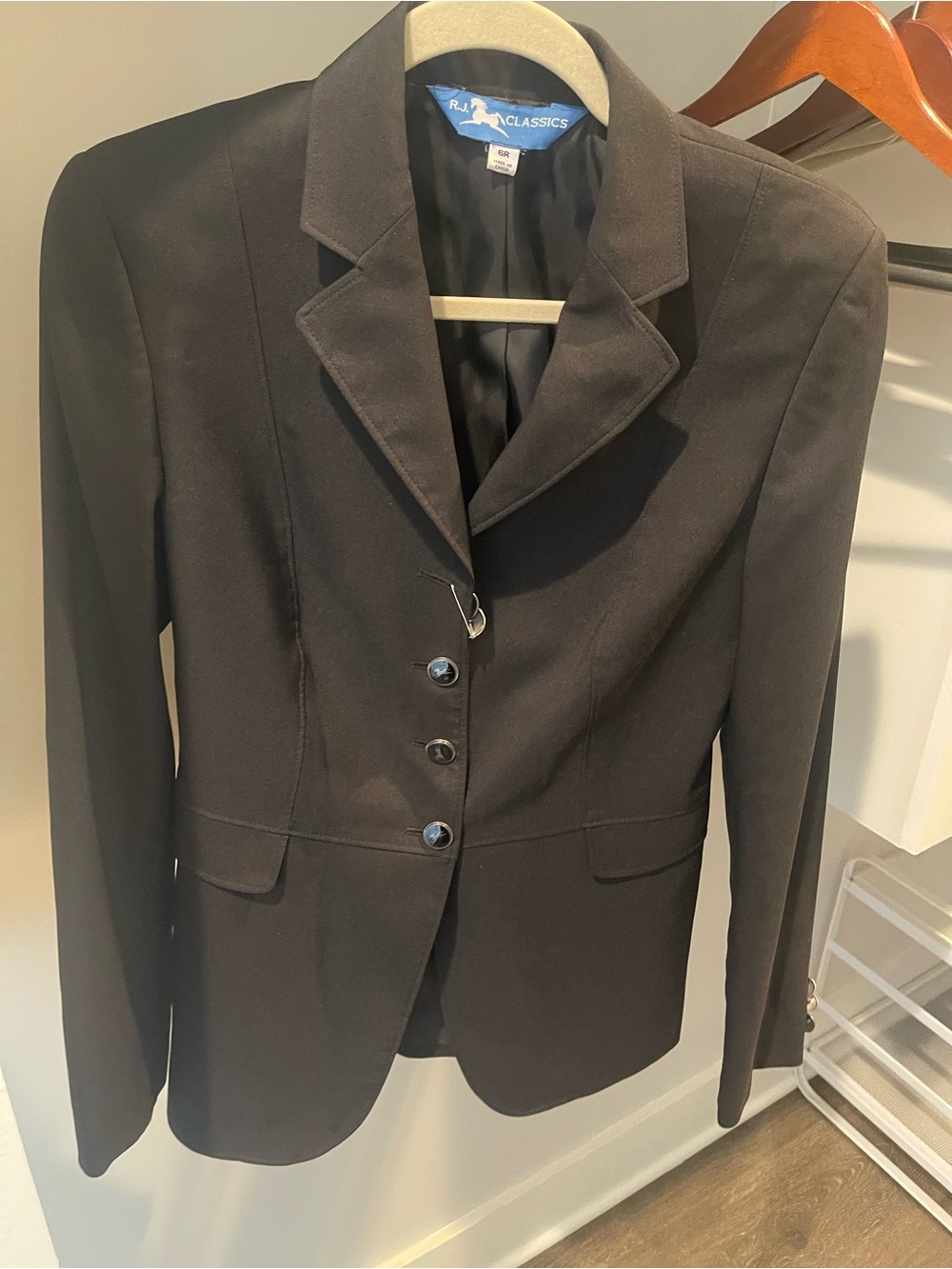 Size 6R RJ Classics Dressage Coat